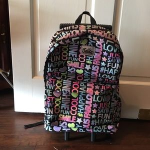 Justice For Girls Wheeled Backpack
